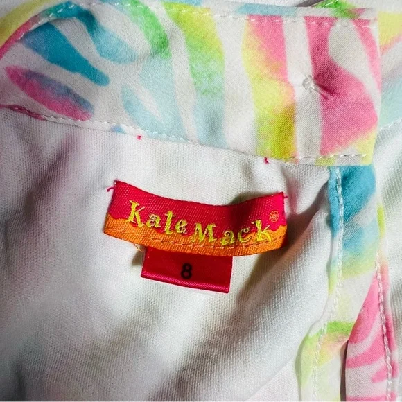 Kate Mack Multicolor Ruffle Dress - Picture 4 of 4